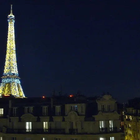 Daire One-bedroom Downtown Paris